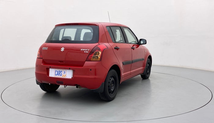 2011 Maruti Swift VXI, Petrol, Manual, 83,466 km, Right Back Diagonal