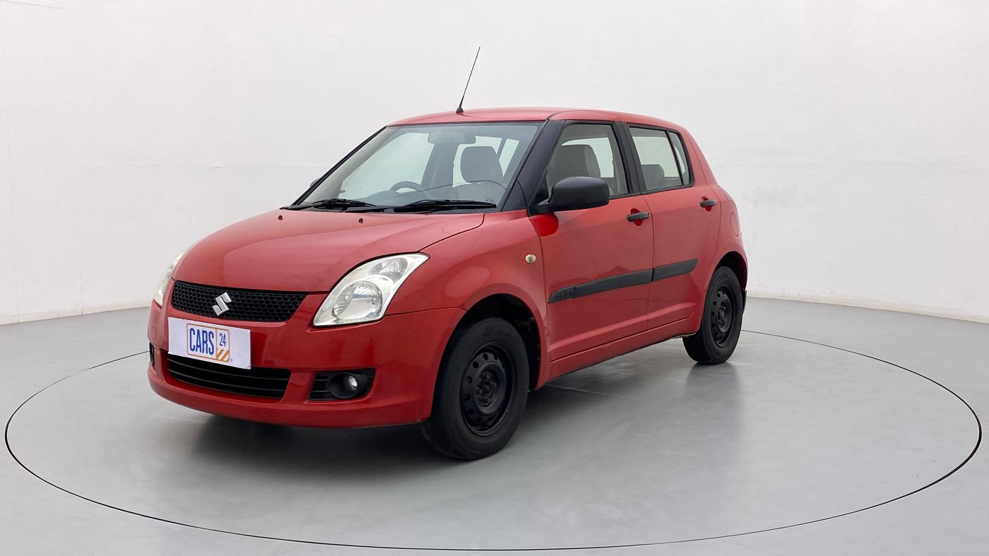 2011 Maruti Swift VXI, Petrol, Manual, 83,466 km, Left Front Diagonal