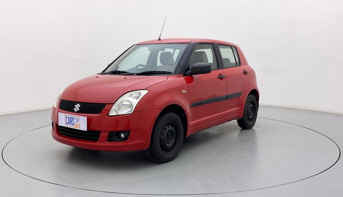 2011 Maruti Swift VXI, Petrol, Manual, 83,466 km, Left Front Diagonal