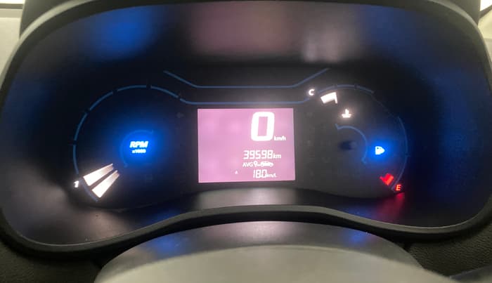 2021 Renault Kwid CLIMBER 1.0 (O), Petrol, Manual, 39,598 km, Odometer Image