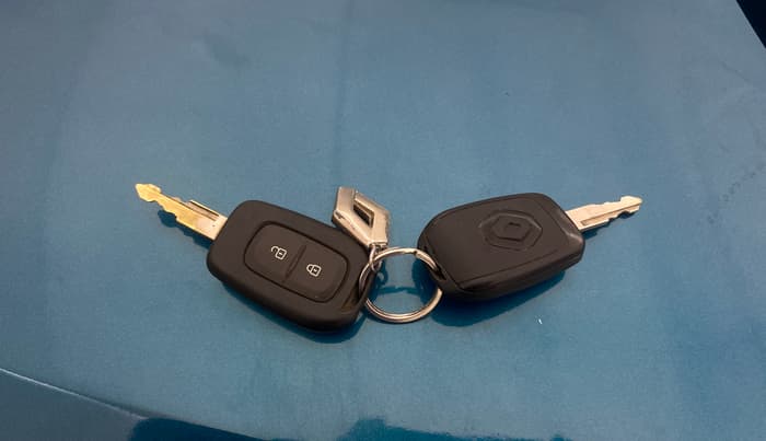 2021 Renault Kwid CLIMBER 1.0 (O), Petrol, Manual, 39,598 km, Key Close Up