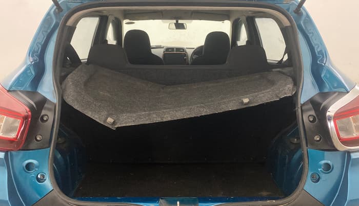 2021 Renault Kwid CLIMBER 1.0 (O), Petrol, Manual, 39,598 km, Boot Inside