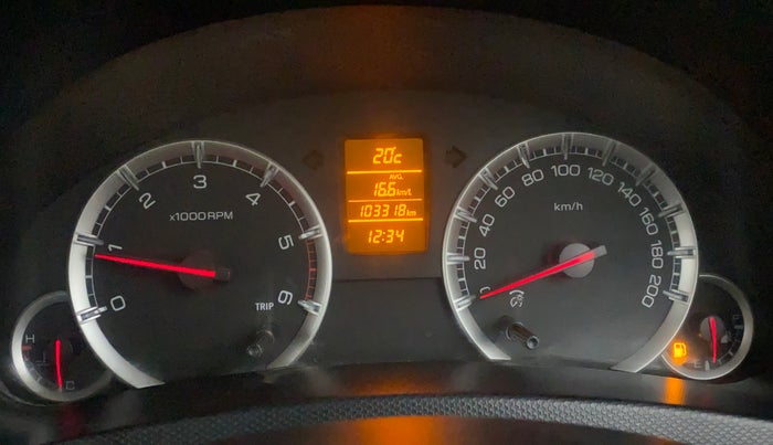 2012 Maruti Swift Dzire ZDI, Diesel, Manual, 1,03,278 km, Odometer Image