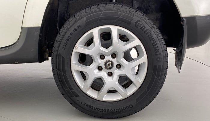 2016 Renault Duster RXL AMT 110 PS, Diesel, Automatic, 88,089 km, Left Rear Wheel
