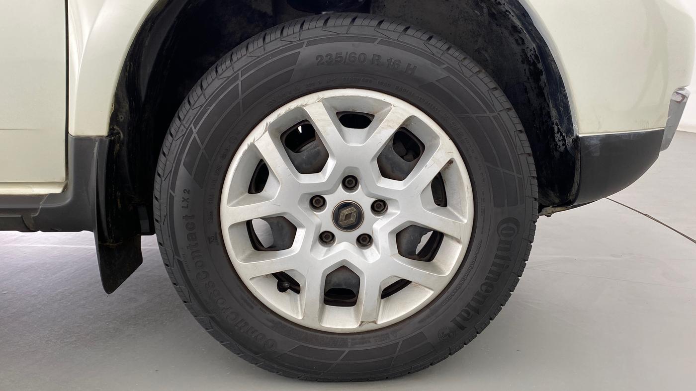 2016 Renault Duster RXL AMT 110 PS, Diesel, Automatic, 88,089 km, Right Front Wheel