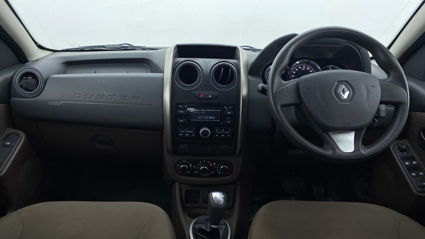 2016 Renault Duster RXL AMT 110 PS, Diesel, Automatic, 88,089 km, Dashboard