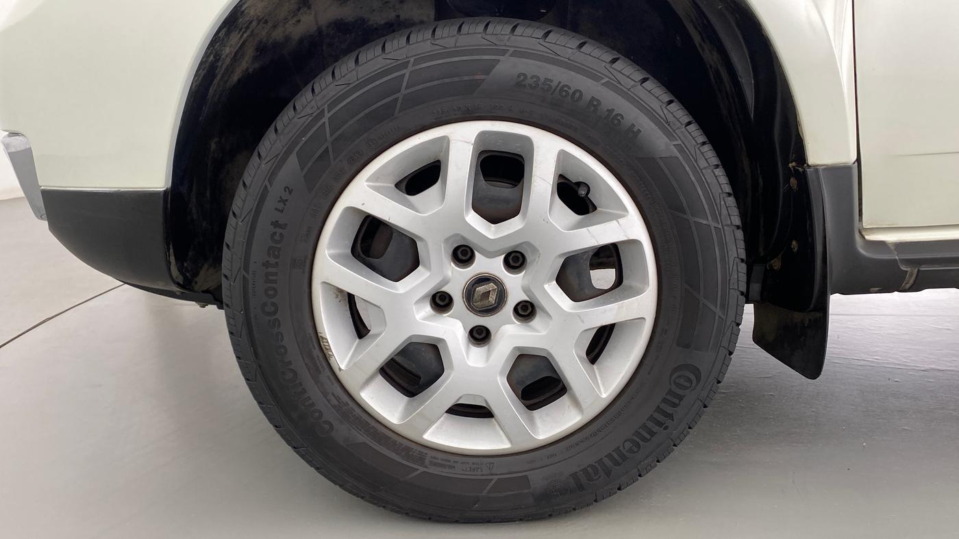 2016 Renault Duster RXL AMT 110 PS, Diesel, Automatic, 88,089 km, Left Front Wheel