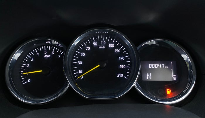 2016 Renault Duster RXL AMT 110 PS, Diesel, Automatic, 88,089 km, Odometer Image