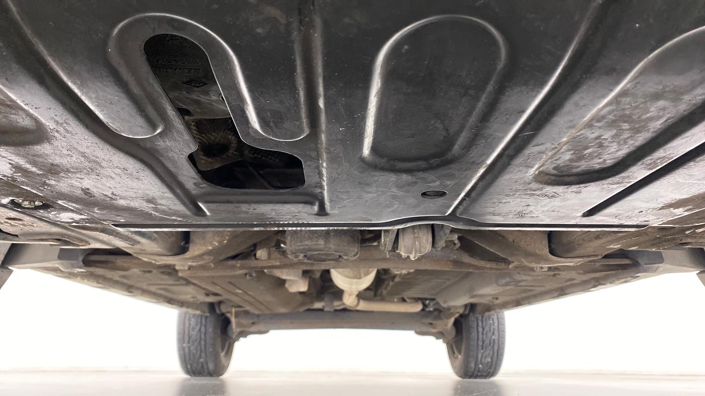 2016 Renault Duster RXL AMT 110 PS, Diesel, Automatic, 88,089 km, Front Underbody