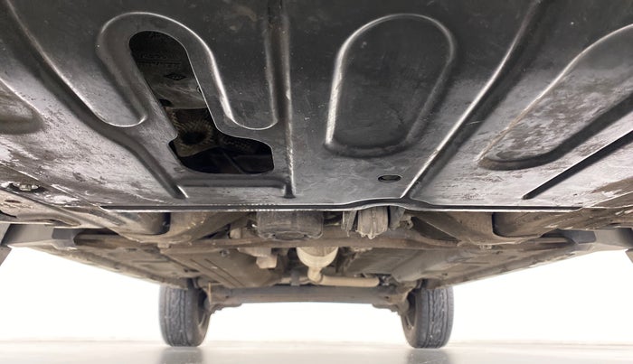 2016 Renault Duster RXL AMT 110 PS, Diesel, Automatic, 88,089 km, Front Underbody