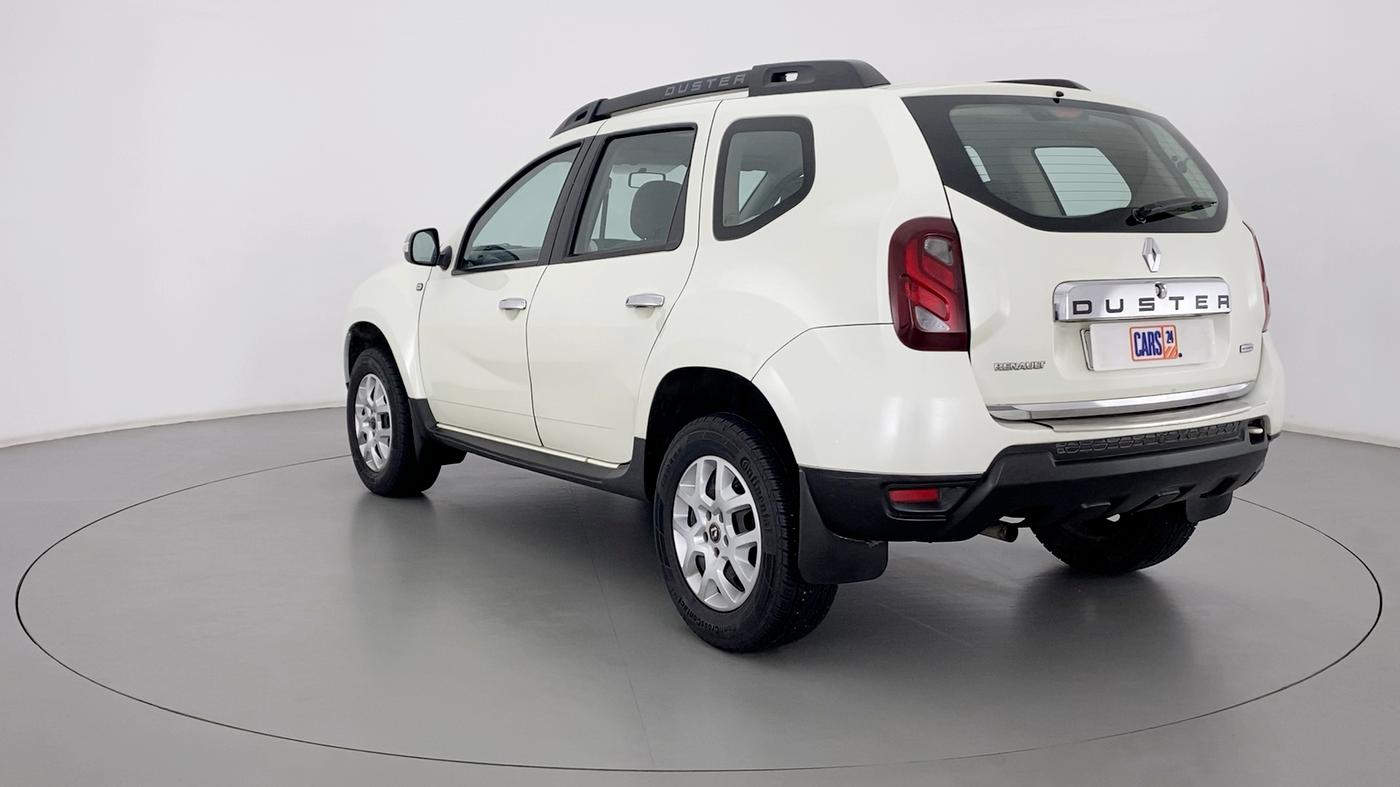 2016 Renault Duster RXL AMT 110 PS, Diesel, Automatic, 88,089 km, Left Back Diagonal