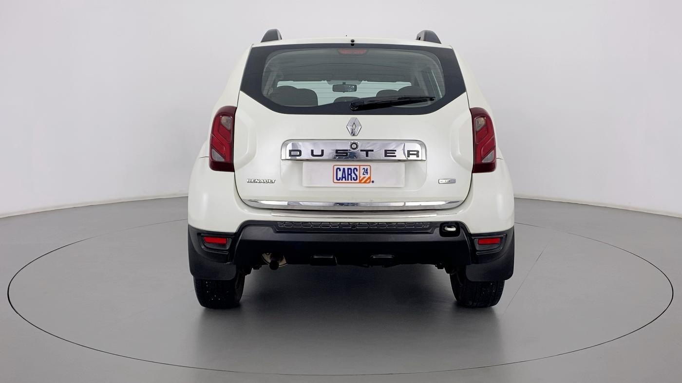 2016 Renault Duster RXL AMT 110 PS, Diesel, Automatic, 88,089 km, Back/Rear