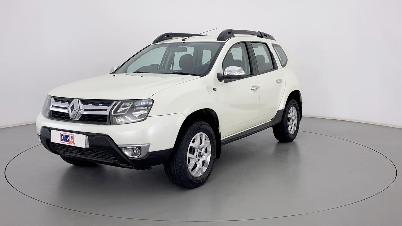 2016 Renault Duster RXL AMT 110 PS, Diesel, Automatic, 88,089 km, Left Front Diagonal