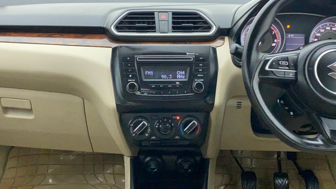 2018 Maruti Dzire VXI, Petrol, Manual, 13,083 km, Air Conditioner