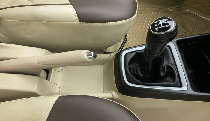 2018 Maruti Dzire VXI, Petrol, Manual, 13,083 km, Gear Lever