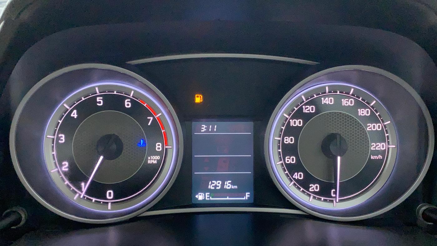 2018 Maruti Dzire VXI, Petrol, Manual, 13,083 km, Odometer Image