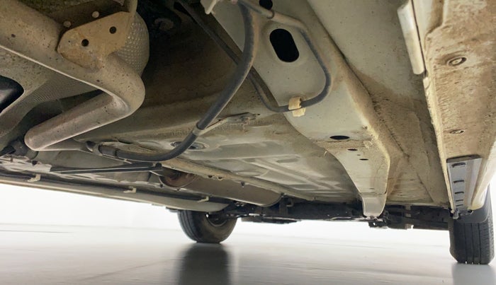 2018 Maruti Dzire VXI, Petrol, Manual, 13,083 km, Right Side Underbody