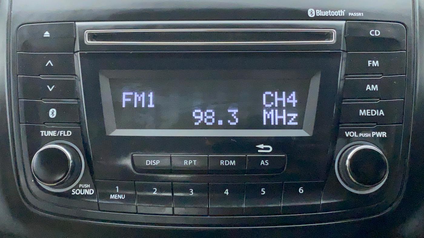 2018 Maruti Dzire VXI, Petrol, Manual, 13,083 km, Infotainment System