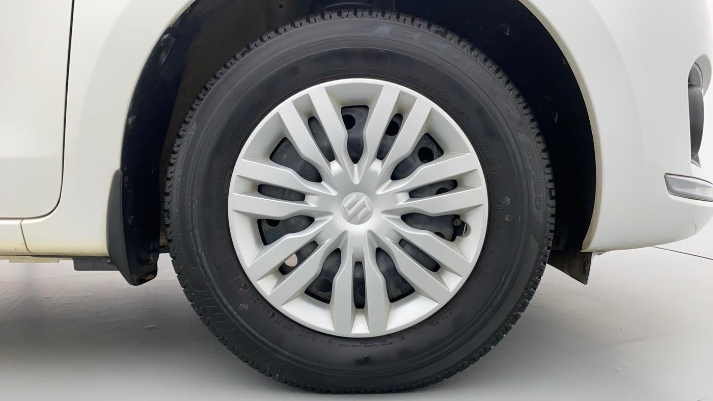 2018 Maruti Dzire VXI, Petrol, Manual, 13,083 km, Right Front Wheel