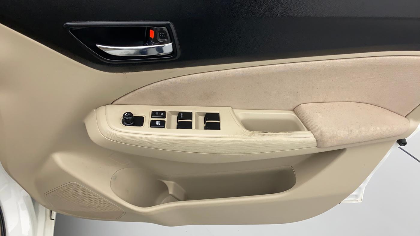 2018 Maruti Dzire VXI, Petrol, Manual, 13,083 km, Driver Side Door Panels Control