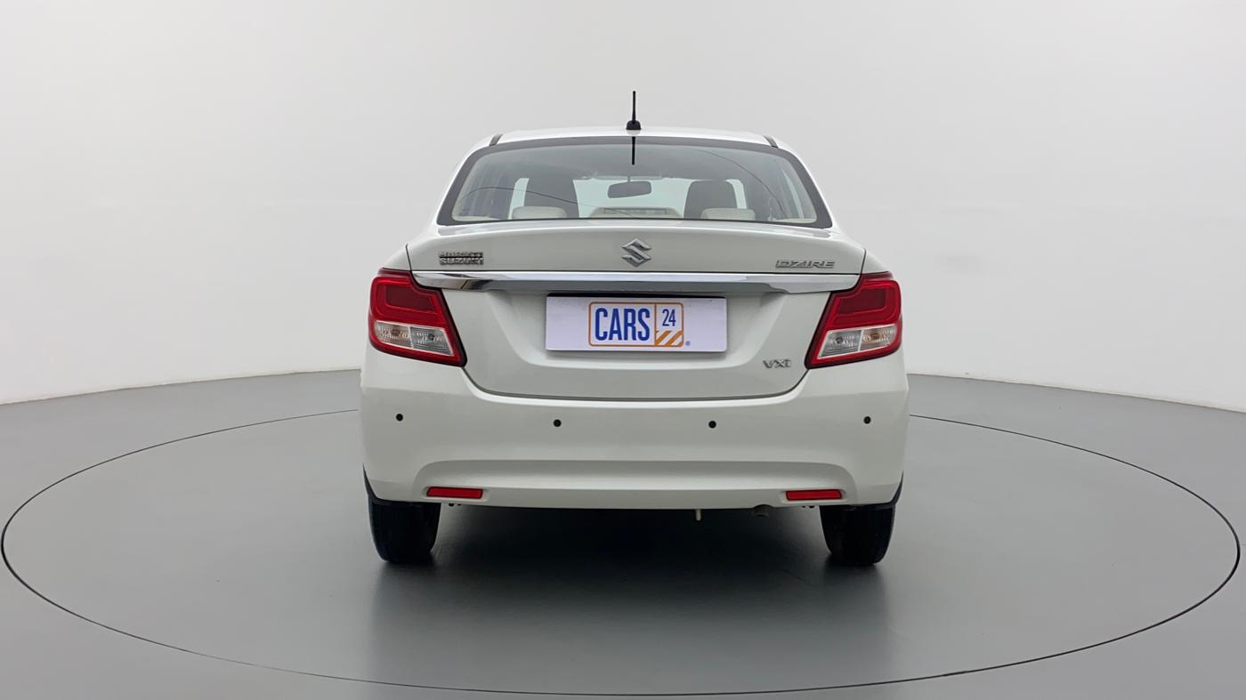 2018 Maruti Dzire VXI, Petrol, Manual, 13,083 km, Back/Rear