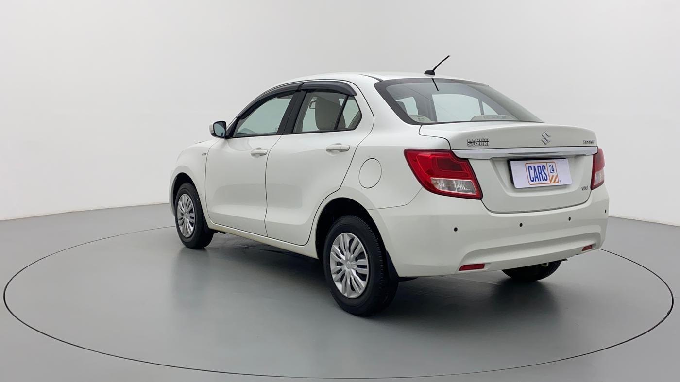 2018 Maruti Dzire VXI, Petrol, Manual, 13,083 km, Left Back Diagonal