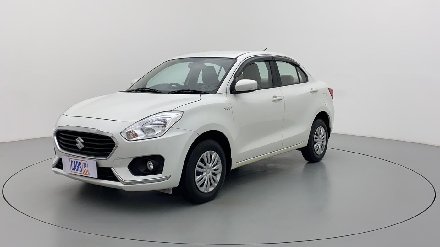 2018 Maruti Dzire VXI, Petrol, Manual, 13,083 km, Left Front Diagonal