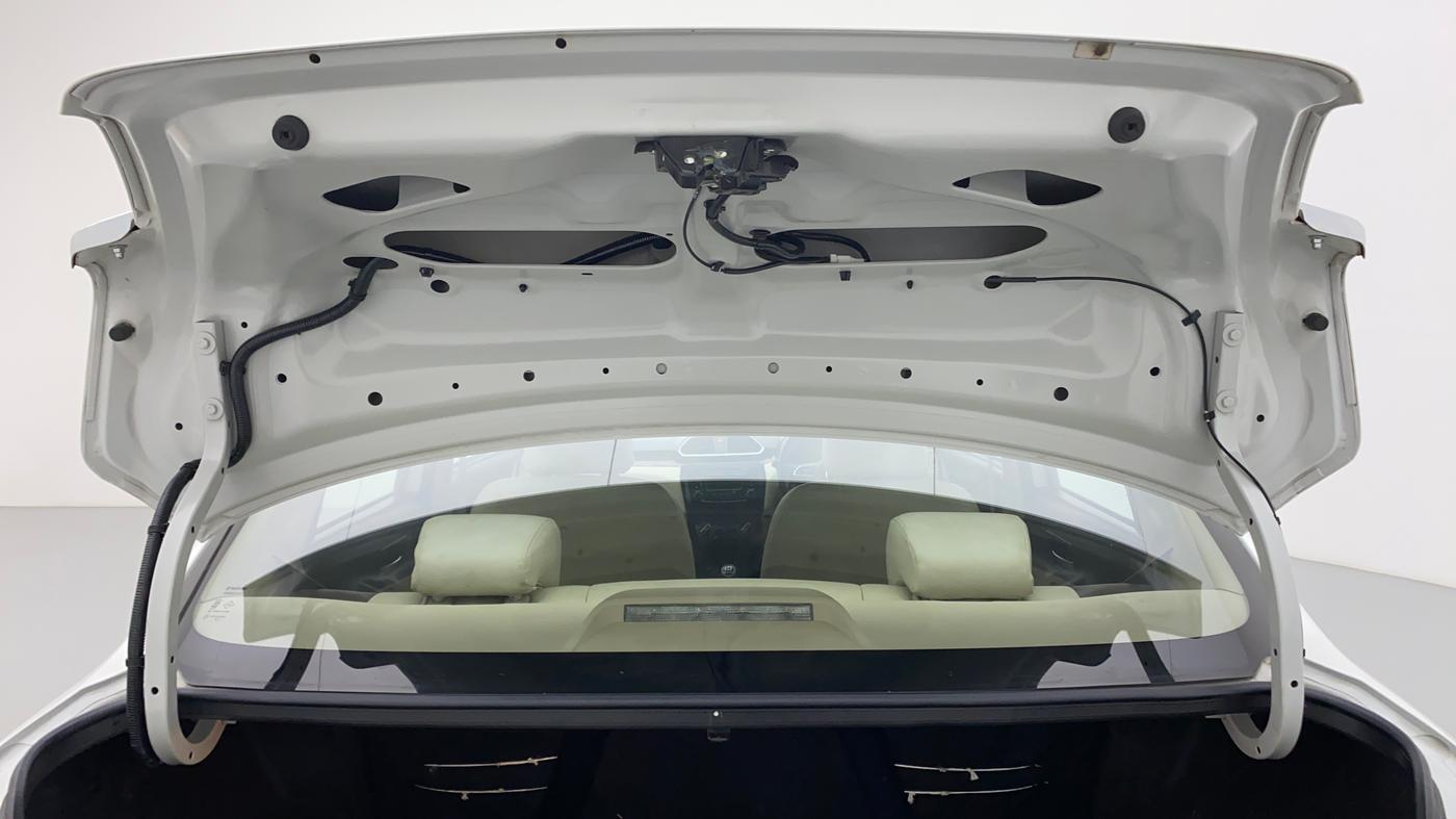 2018 Maruti Dzire VXI, Petrol, Manual, 13,083 km, Boot Door Open