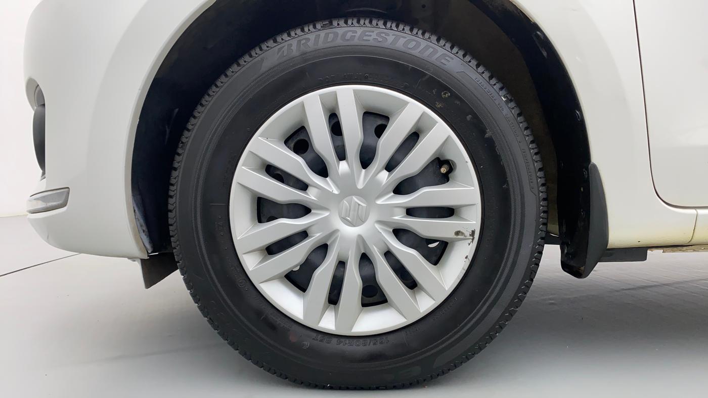 2018 Maruti Dzire VXI, Petrol, Manual, 13,083 km, Left Front Wheel