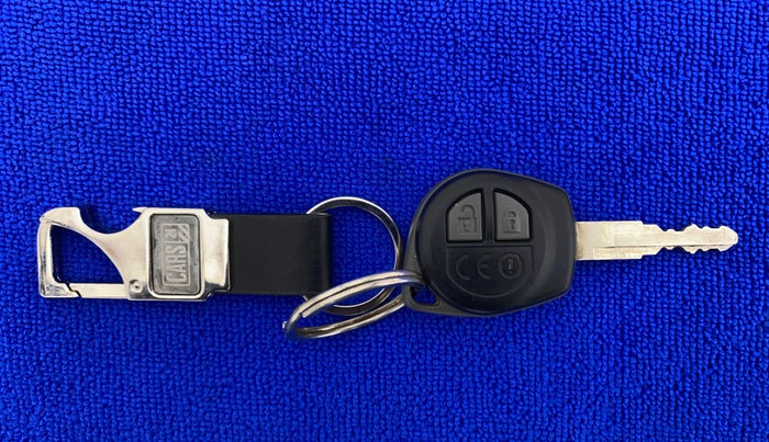 2018 Maruti Dzire VXI, Petrol, Manual, 13,083 km, Key Close Up