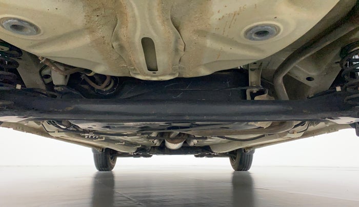 2018 Maruti Dzire VXI, Petrol, Manual, 13,083 km, Rear Underbody