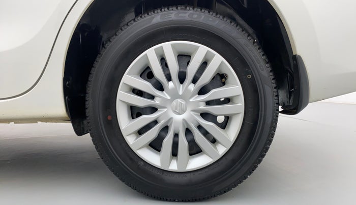 2018 Maruti Dzire VXI, Petrol, Manual, 13,083 km, Left Rear Wheel