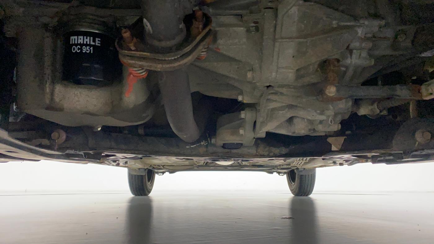 2018 Maruti Dzire VXI, Petrol, Manual, 13,083 km, Front Underbody