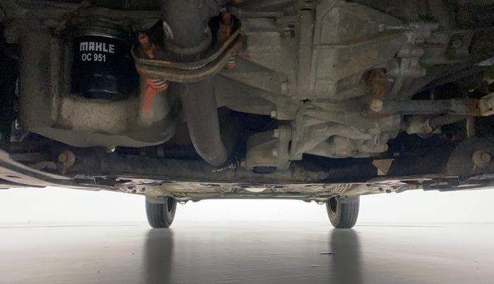 2018 Maruti Dzire VXI, Petrol, Manual, 13,083 km, Front Underbody