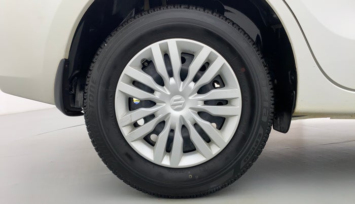 2018 Maruti Dzire VXI, Petrol, Manual, 13,083 km, Right Rear Wheel