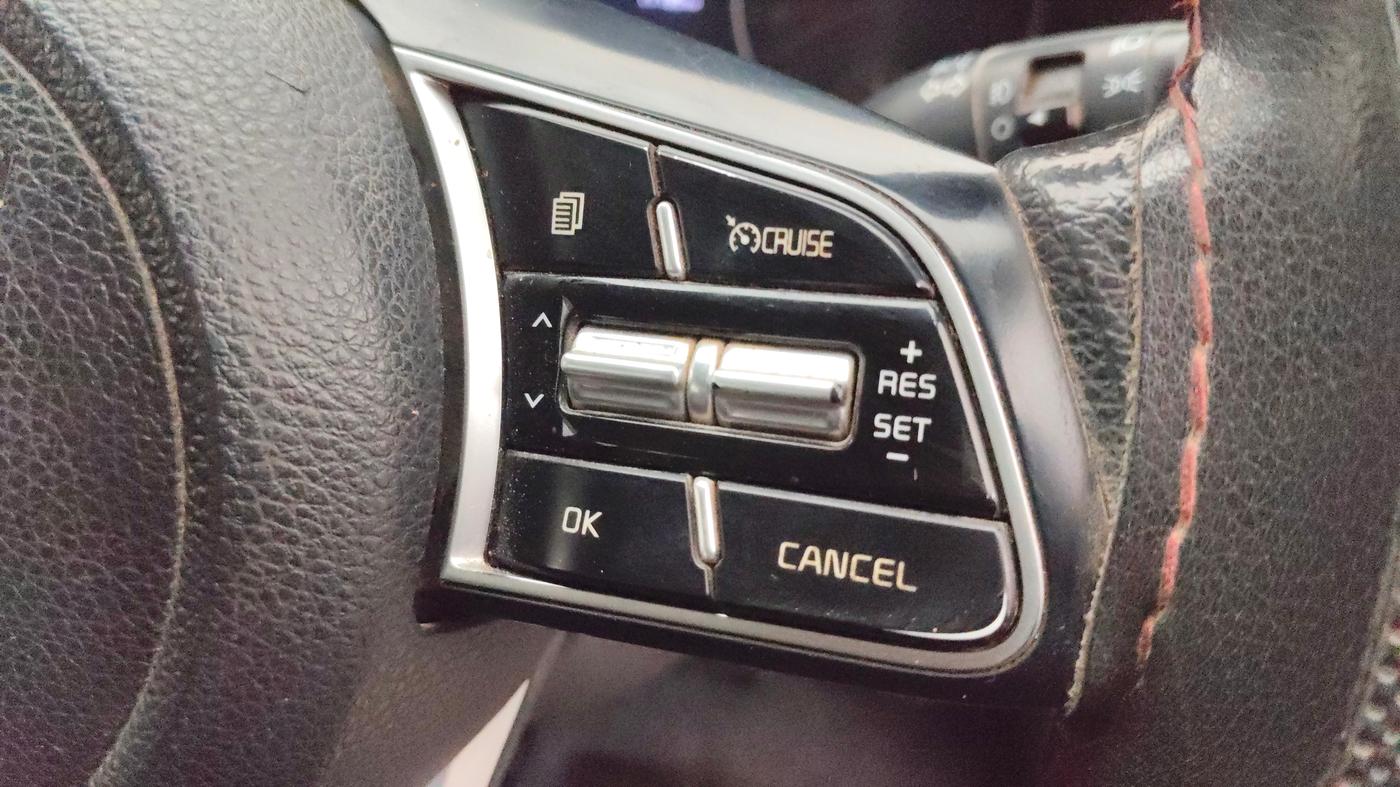 2021 KIA SELTOS HTK PLUS 1.5 IMT, Petrol, Manual, 77,185 km, Adaptive Cruise Control