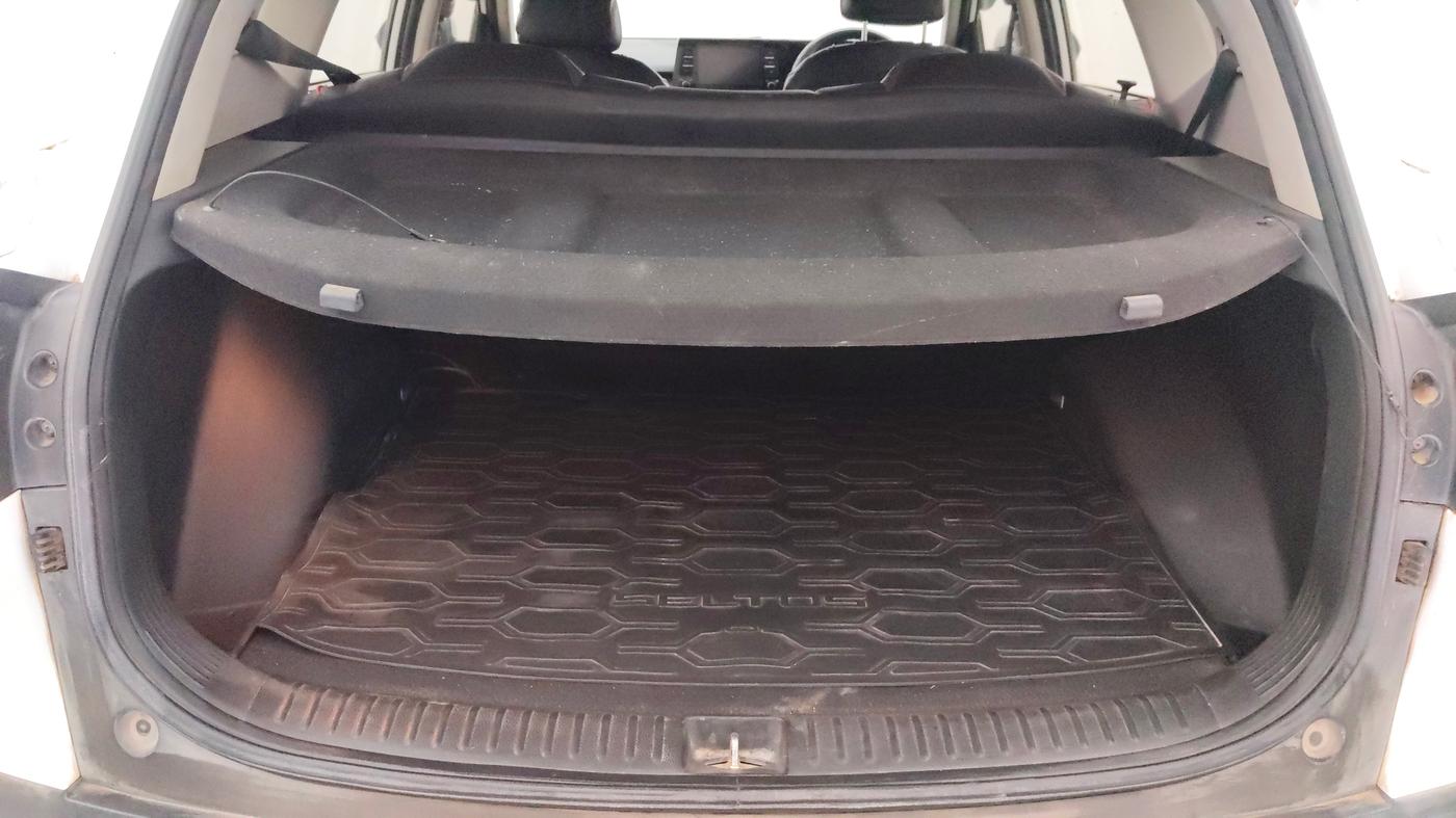 2021 KIA SELTOS HTK PLUS 1.5 IMT, Petrol, Manual, 77,185 km, Boot Inside