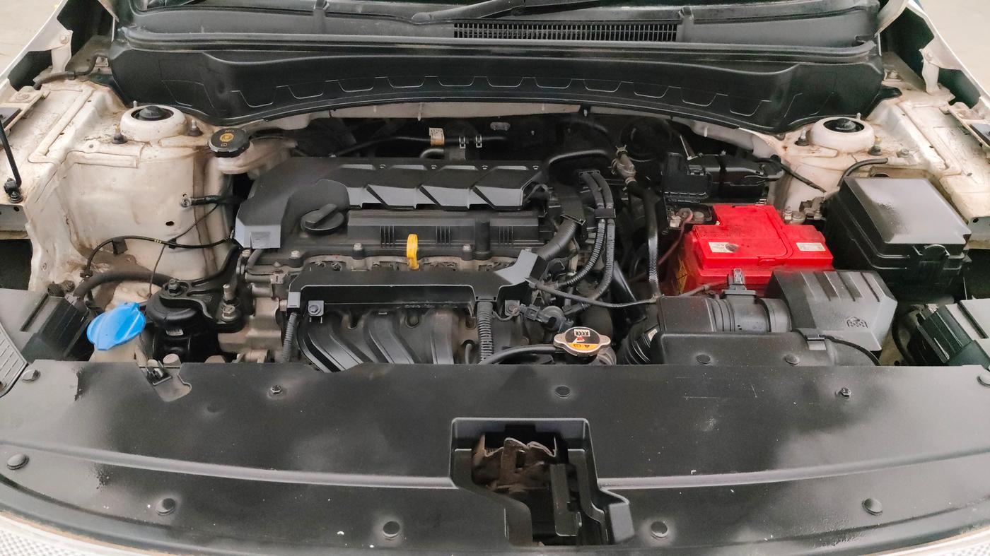2021 KIA SELTOS HTK PLUS 1.5 IMT, Petrol, Manual, 77,185 km, Engine View