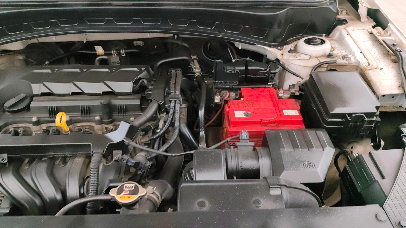 2021 KIA SELTOS HTK PLUS 1.5 IMT, Petrol, Manual, 77,185 km, Engine View - Left