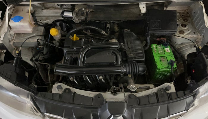 2017 Renault Kwid RXT 1.0 (O), Petrol, Manual, 32,177 km, Engine View