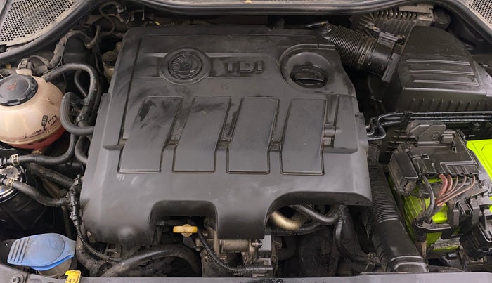 2018 Skoda Rapid AMBITION 1.5 TDI, Diesel, Manual, 75,807 km, Engine View