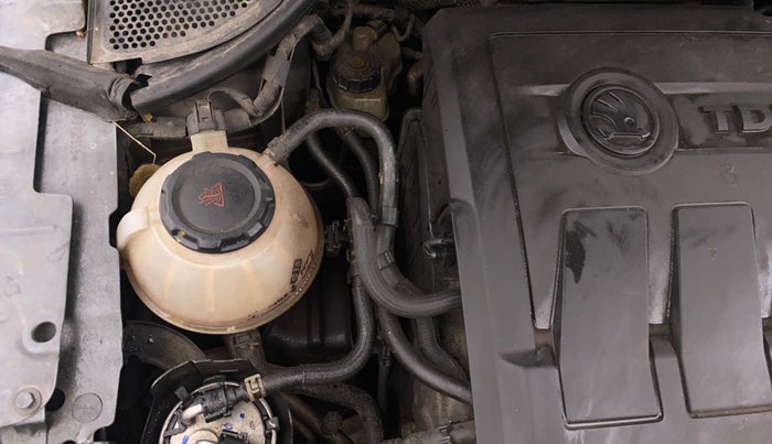 2018 Skoda Rapid AMBITION 1.5 TDI, Diesel, Manual, 75,807 km, Engine View - Right