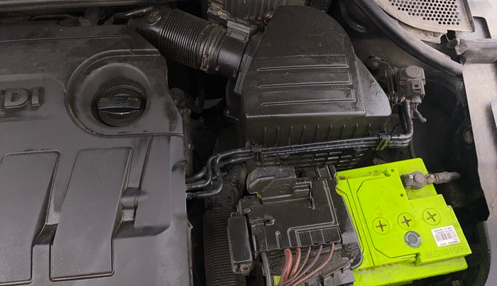 2018 Skoda Rapid AMBITION 1.5 TDI, Diesel, Manual, 75,807 km, Engine View - Left