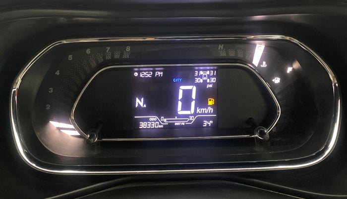 2021 Tata NEXON XZA PLUS SUNROOF PETROL, Petrol, Automatic, 38,288 km, Odometer Image