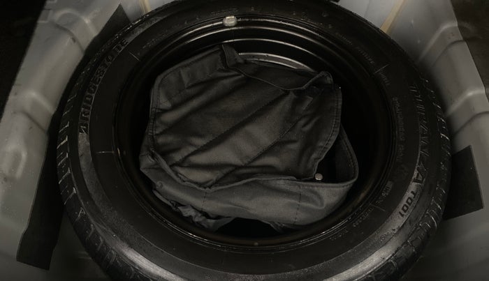 2021 Tata NEXON XZA PLUS SUNROOF PETROL, Petrol, Automatic, 38,288 km, Spare Tyre