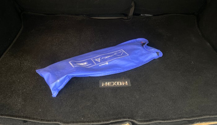 2021 Tata NEXON XZA PLUS SUNROOF PETROL, Petrol, Automatic, 38,288 km, Boot Inside