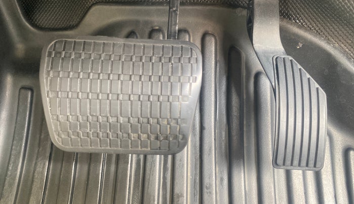 2021 Tata NEXON XZA PLUS SUNROOF PETROL, Petrol, Automatic, 38,288 km, Pedals