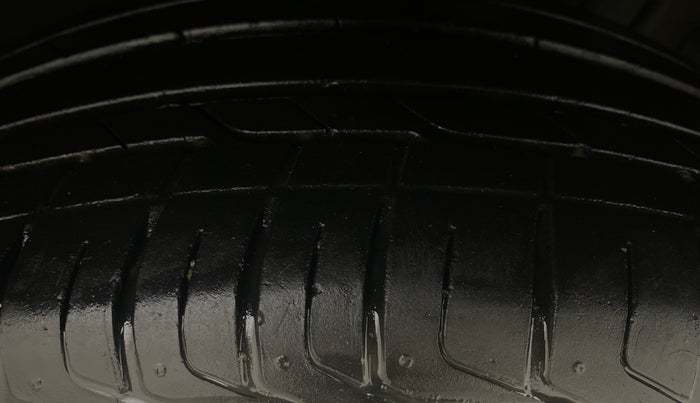 2021 Tata NEXON XZA PLUS SUNROOF PETROL, Petrol, Automatic, 38,288 km, Left Rear Tyre Tread