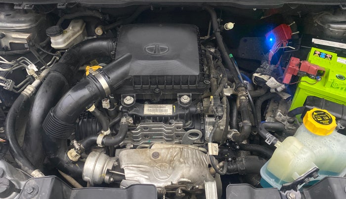 2021 Tata NEXON XZA PLUS SUNROOF PETROL, Petrol, Automatic, 38,288 km, Engine View