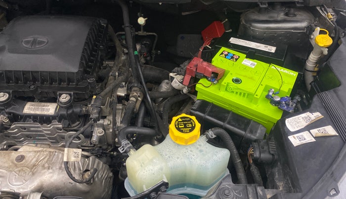 2021 Tata NEXON XZA PLUS SUNROOF PETROL, Petrol, Automatic, 38,288 km, Engine View - Left